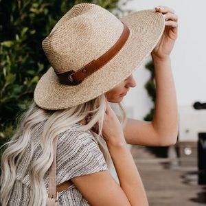 Vici Panama Hat- NWT